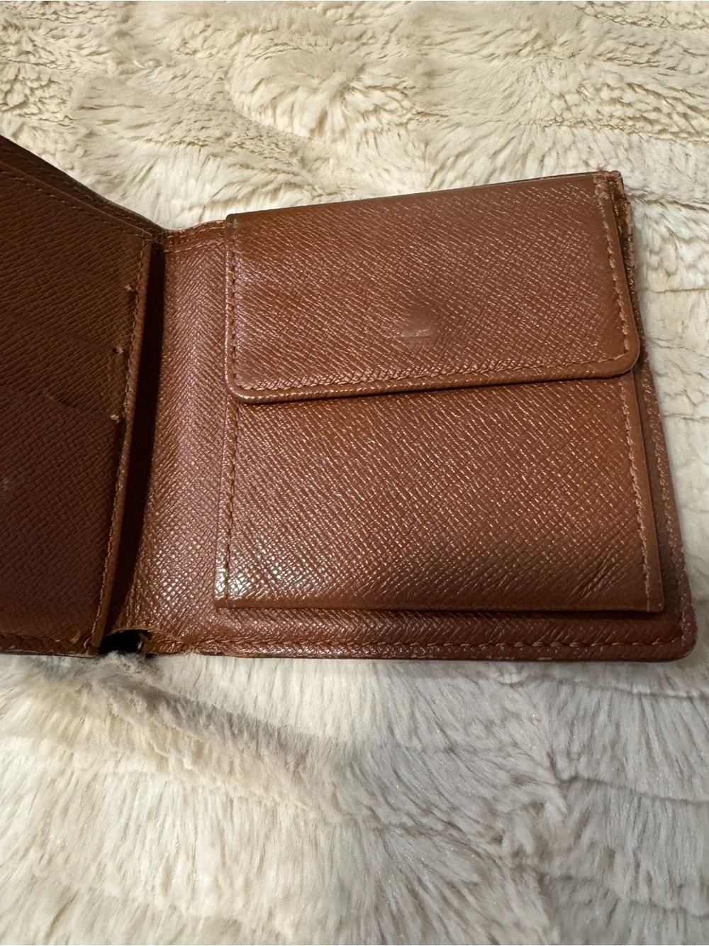 Louis Vuitton Brown Monogram Men's Bifold Wallet